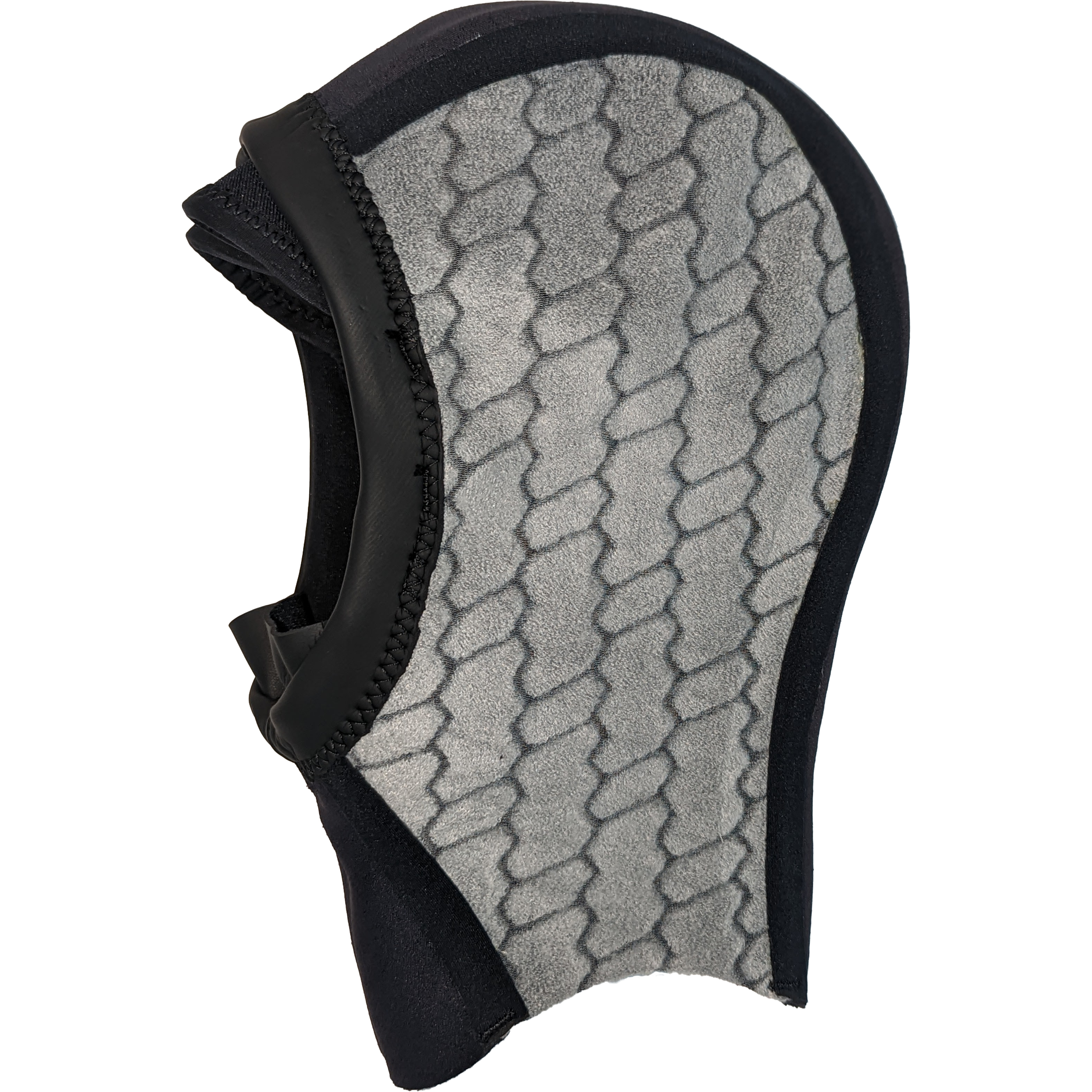 2025 Nyord Furno Warm 3mm Wetsuit Hood NYUH3MO01 - Black